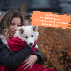 Welpe auf dem Schoß | Kompass Hund | Deine Hundeschule Hannover, Barsinghausen & Umgebung