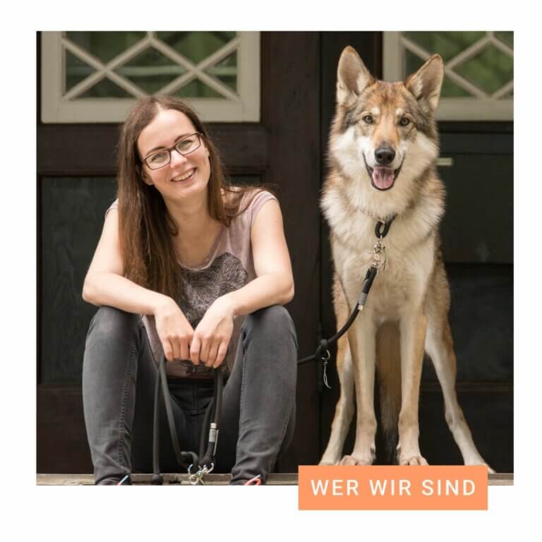 Sarah Feist und Themba | Kompass Hund | Hundetraining Hannover, Barsinghausen & Umgebung