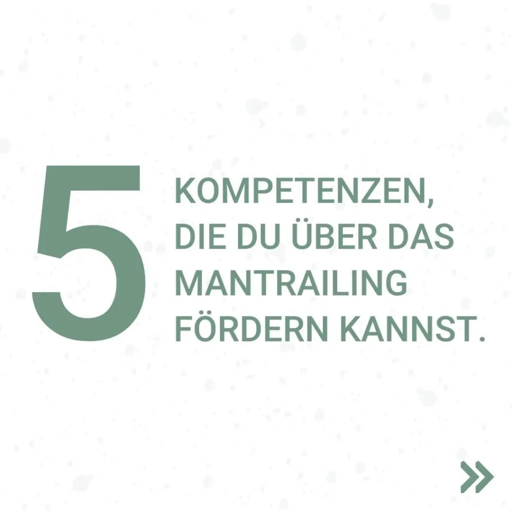 5 Kompetenzen über Mantrailing zur Förderung von Hunden.