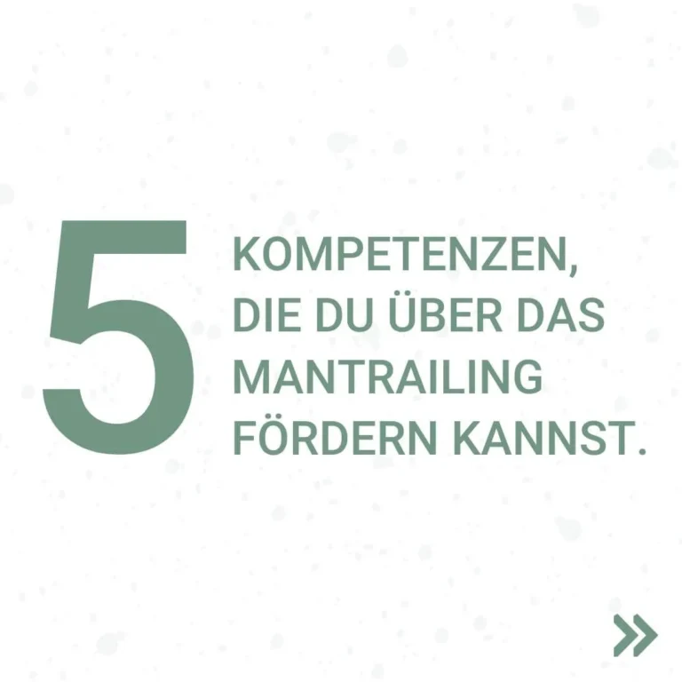 5 Kompetenzen über Mantrailing zur Förderung von Hunden.