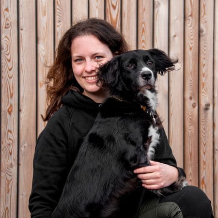 Solveig mit Dyn | Kompass Hund | Deine Hundeschule in Hamburg, Hannover und online