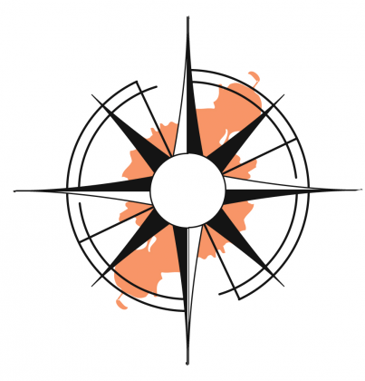 Kompass Logo | Kompass Hund | Deine Hundeschule in Hannover, Barsinghausen & Umgebung